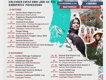 Deretan Event Meriah Sambut Hari Jadi ke-495 Pamekasan