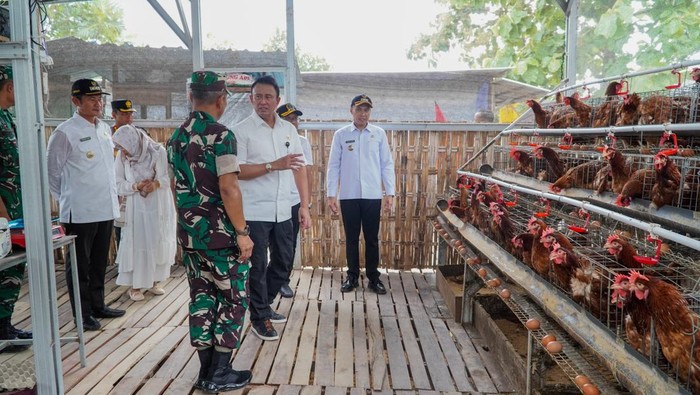 Kampung Pandu Sakti Lamongan Jadi Model Kolaborasi Swasembada Pangan