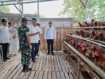 Kampung Pandu Sakti Lamongan Jadi Model Kolaborasi Swasembada Pangan