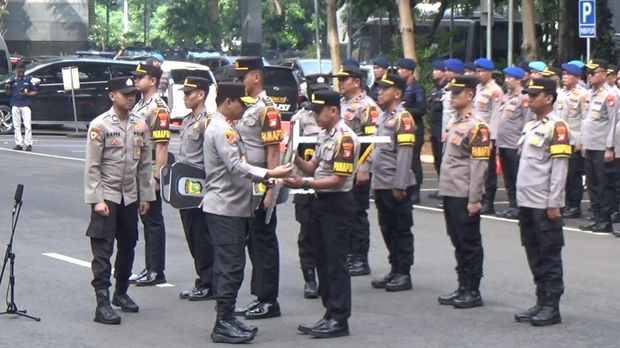 Kapolda Metro Jaya Irjen Asep Edi Suheri (Fadil/detikcom)