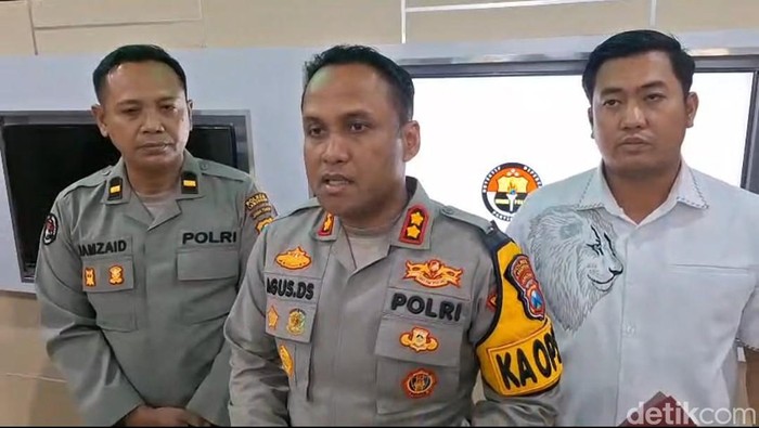 Kapolres Lamongan AKBP Agus Dwi Suryanto