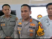 Kapolres Lamongan Minta Warga Jaga Ketertiban Saat Malam Tahun Baru