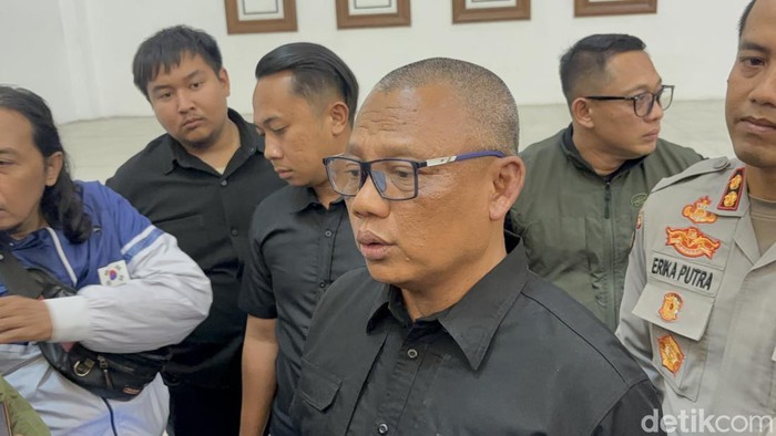 Kasat Reskrim Polrestabes Surabaya AKBP Edy Herwiyanto