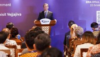 Selain berbicara mengenai pengalaman domestik, Abhisit juga menekankan pentingnya kerja sama antarnegara di Asia Tenggara dalam menjaga stabilitas kawasan.