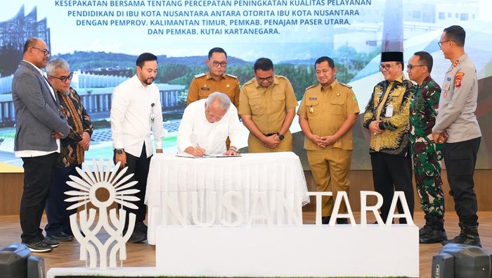 Kejelasan batas wilayah antara Ibu Kota Nusantara (IKN) dan daerah sekitarnya telah resmi disepakati.