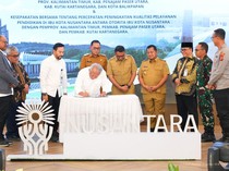 Menuju Pemdasus 2028, Batas Wilayah IKN Resmi Disepakati