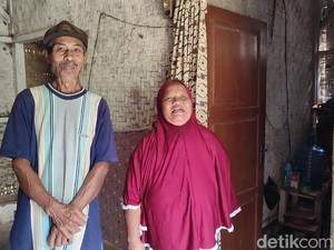 Cerita Pilu 11 Orang di Banjar Tinggal di Rumah Sempit yang Mau Ambruk