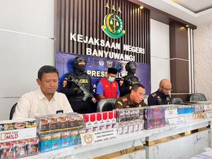 Berantas Rokok Ilegal, Kejari-Bea Cukai Banyuwangi Selamatkan Rp 178 Juta