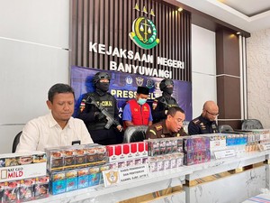 Berantas Rokok Ilegal, Kejari-Bea Cukai Banyuwangi Selamatkan Rp 178 Juta