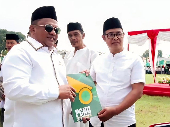 Ketua DPRD Kabupaten Sukabumi Budi Azhar