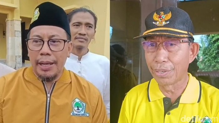 Kisruh DPD Golkar Tulungagung, Dua Kubu Saling Segel Kantor