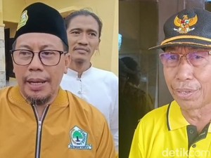 Kisruh DPD Golkar Tulungagung, Dua Kubu Saling Segel Kantor