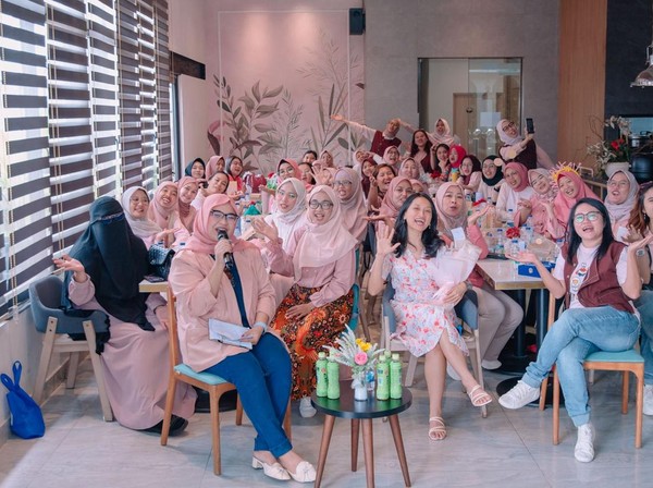 Marukaii Supermoms Rayakan Empat Tahun dengan Penuh Kehangatan