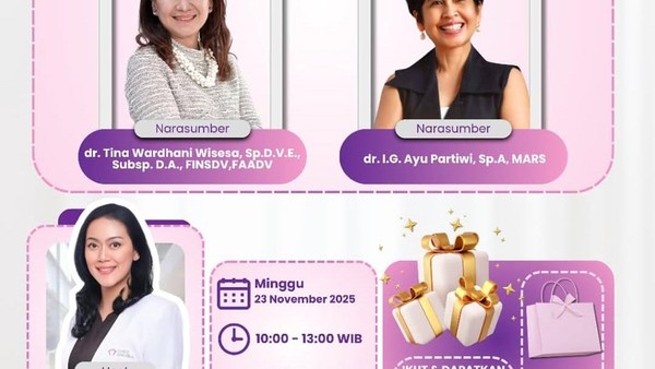 ✨ “Kupas Tuntas Atopik, ASI, dan Cantiknya Bumil & Busui” ✨