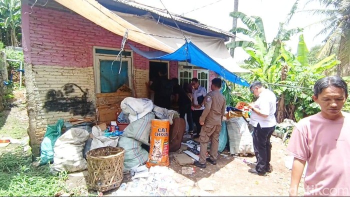 Kondisi rumah Gina, pelajar di Lampung yang putus sekolah usai dicibir jadi pemulung.