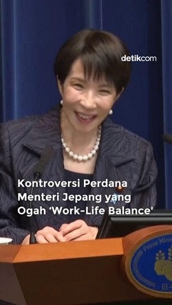 Video: Kontroversi Perdana Menteri Jepang yang Ogah Work-Life Balance
