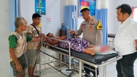 Kisah Butet Bertahan Hidup Lawan 3 Harimau: Kaki Robek-Jalan 2 Jam Cari Bantuan Kisah Butet Bertahan Hidup Lawan 3 Harimau: Kaki Robek-Jalan 2 Jam Cari Bantuan