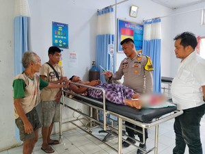 Bertaruh Nyawa Butet Bergumul dengan 3 Harimau hingga Kaki Robek