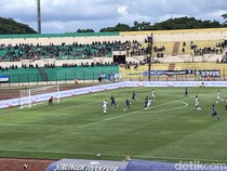 Gol Cepat Haljeta Bawa PSIM Ungguli Dewa United 1-0 di Babak Pertama