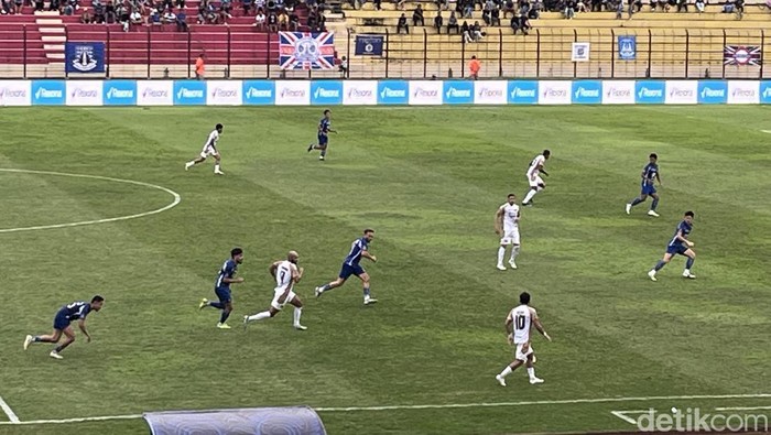 Laga PSIM Jogja vs Dewa United di Stadion Sultan Agung, Bantul, Rabu (22/10/2025).