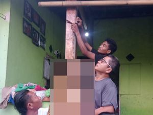 Diduga Depresi Anak Meninggal, Kakek di Lombok Utara Gantung Diri