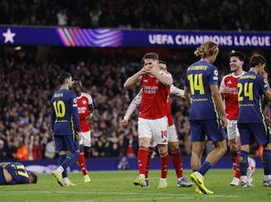 Atletico Vs Arsenal: Los Colchoneros Jago Kandang, The Gunners Superior