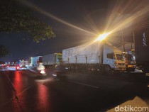 Macet Parah di Pantura Demak Capai 17 Kilometer, Sopir Pilih Matikan Mesin