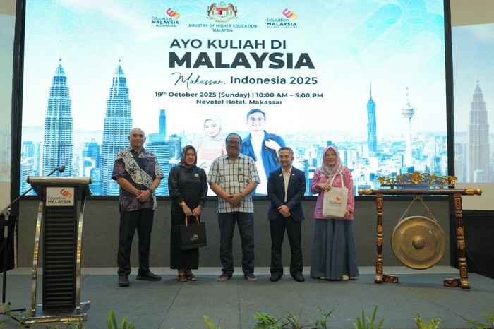Makassar Sambut Antusias Gelaran Ayo Kuliah di Malaysia 2025