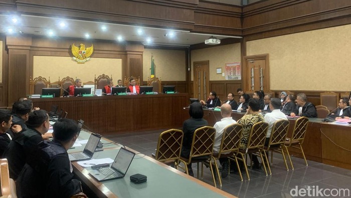 Marcella Santoso Dkk. (Mulia Budi/detikcom)