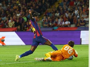 Barcelona Vs Olympiakos: Flick Apresiasi Brace Rashford