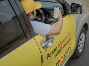 Kenaikan Tarif Bikin Orderan Maxim Turun, Rugikan Driver dan Pengguna