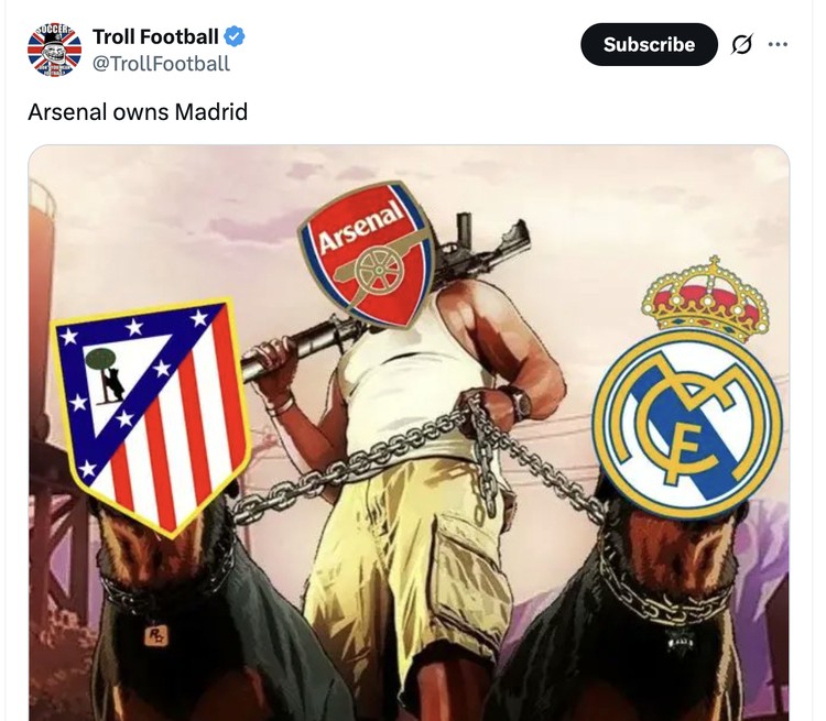 Meme Arsenal
