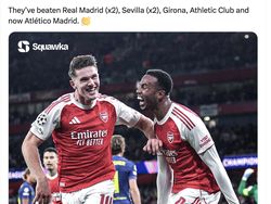 Meme Arsenal Libas Atletico, Klub Spanyol Jadi Bulan-bulanan