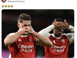 Meme Arsenal Libas Atletico, Klub Spanyol Jadi Bulan-bulanan