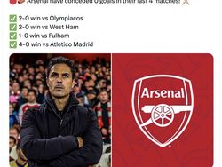 Meme Arsenal Libas Atletico, Klub Spanyol Jadi Bulan-bulanan