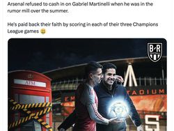 Meme Arsenal Libas Atletico, Klub Spanyol Jadi Bulan-bulanan