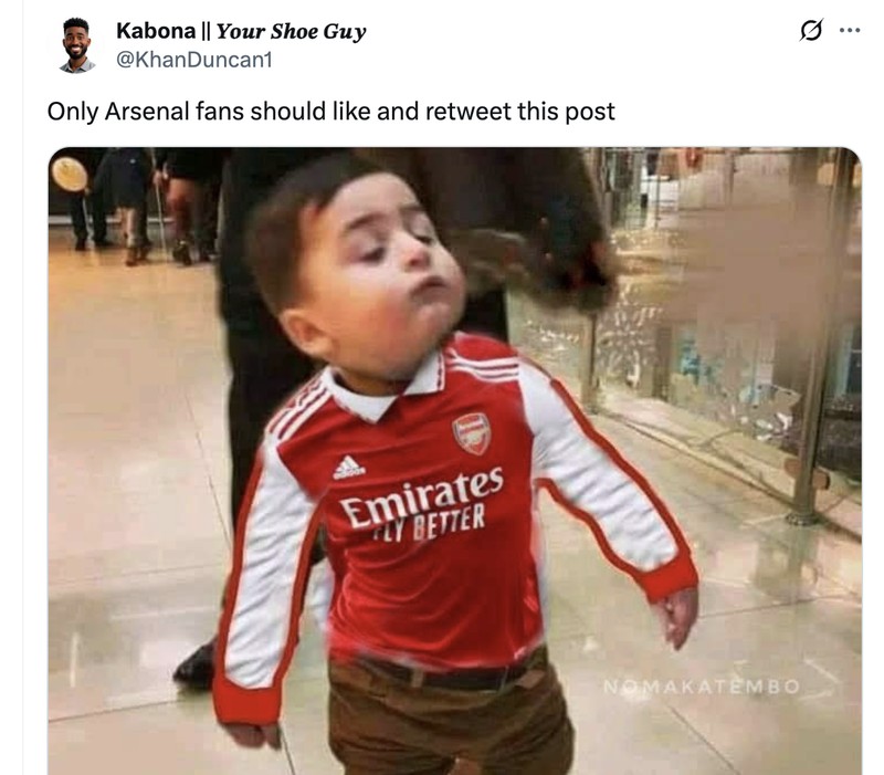 Meme Arsenal