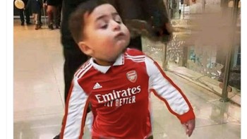 Fans Arsenal bolehlah menyombongkan diri. Foto: X.com