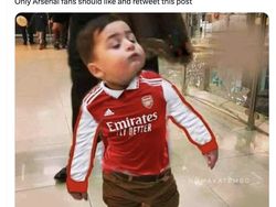 Meme Arsenal Libas Atletico, Klub Spanyol Jadi Bulan-bulanan