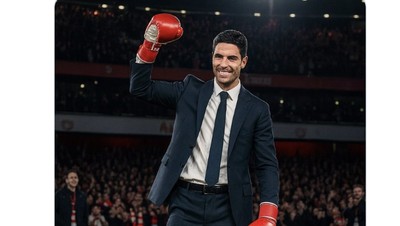 Meme Arteta Kalahkan Simeone, Jadi Raja Baru Haramball