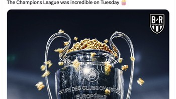 Liga Champion semalam menyajikan banyak pertandingan menarik dengan hujan gol. Foto: X.com