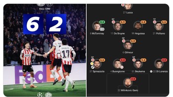 Antonio Conte kalau di Liga Champions memble, disamakan dengan Patrick Kluivert. Foto: X.com