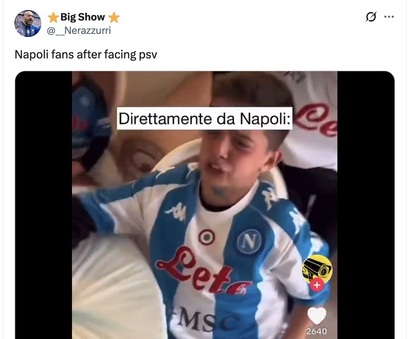 Meme Napoli