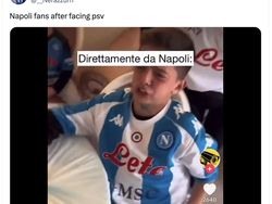 Meme Napoli Dibantai PSV, Conte Dituding Tak Becus di Eropa