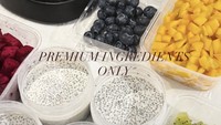 Bake n Grind menjual produknya dengan harga relatif mahal. Salah satunya dengan alasan penggunaan bahan premium. Foto: Instagram bakengrind_
