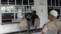 Selama tahun 2024 kunjungan wisatawan ke tempat itu tercatat telah mencapai 14.834 orang. Sedangkan dari Januari hingga Juni 2025 mencapai 4.651 orang. ANTARA FOTO/Maulana Surya