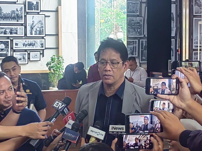 Menkeu Purbaya saat ditemui di Kantor Kemenkeu, Jakarta Pusat, Rabu (22/10/2025).
