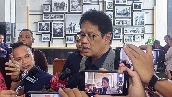 Menkeu Purbaya saat ditemui di Kantor Kemenkeu, Jakarta Pusat, Rabu (22/10/2025).