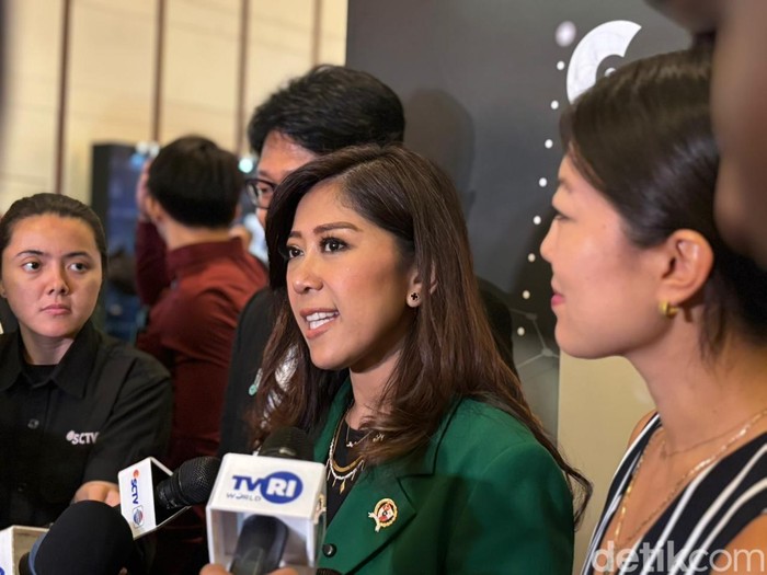 Menkomdigi Meutya Hafid