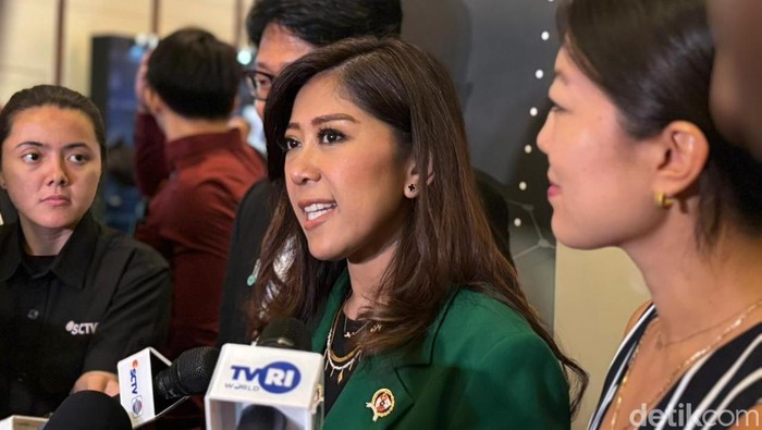 Menkomdigi Meutya Hafid